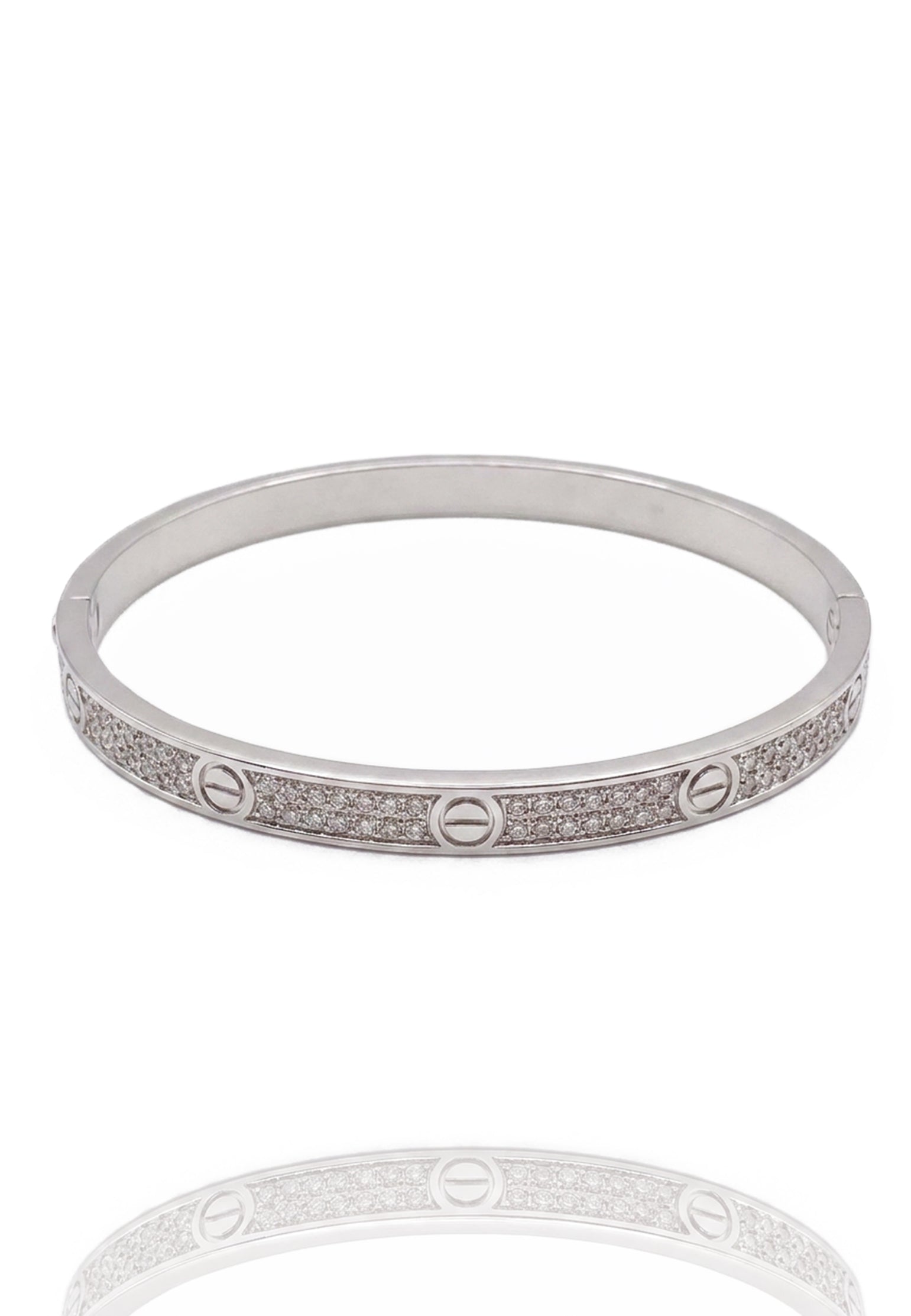 Amatrice Bracelet — Silver