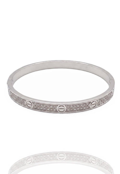 Amatrice Bracelet — Silver