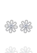 Algua Earrings — Silver