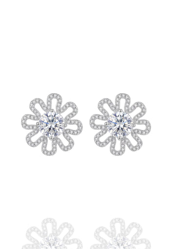 Algua Earrings — Silver