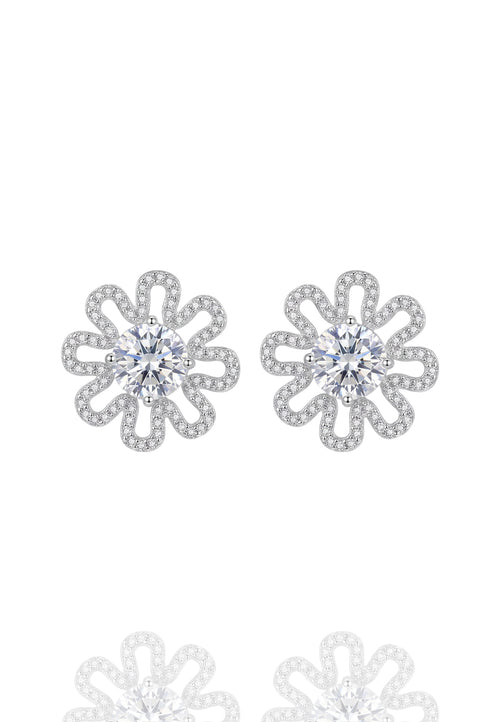 Algua Earrings — Silver