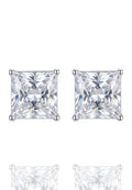 Sfilato Earrings Almè — Silver
