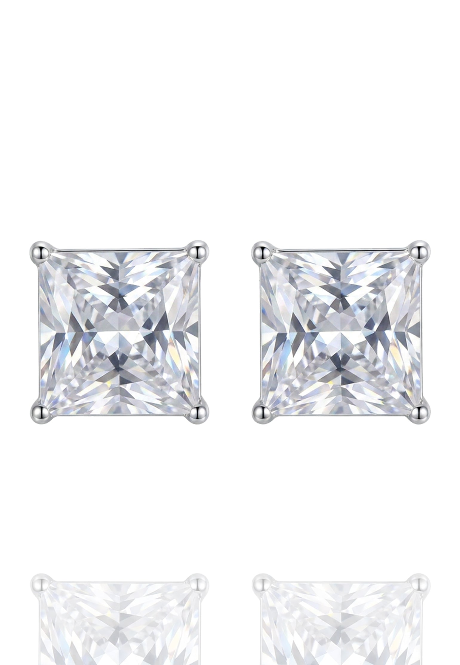 Sfilato Earrings Almè — Silver