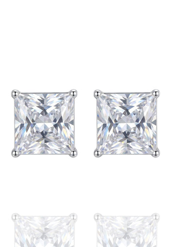 Sfilato Earrings Almè — Silver