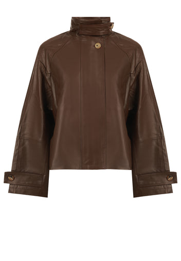 Lanzada Jacket — Brown