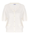Macchia Cardigan — Ivory