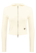 Manta Track Jacket — White