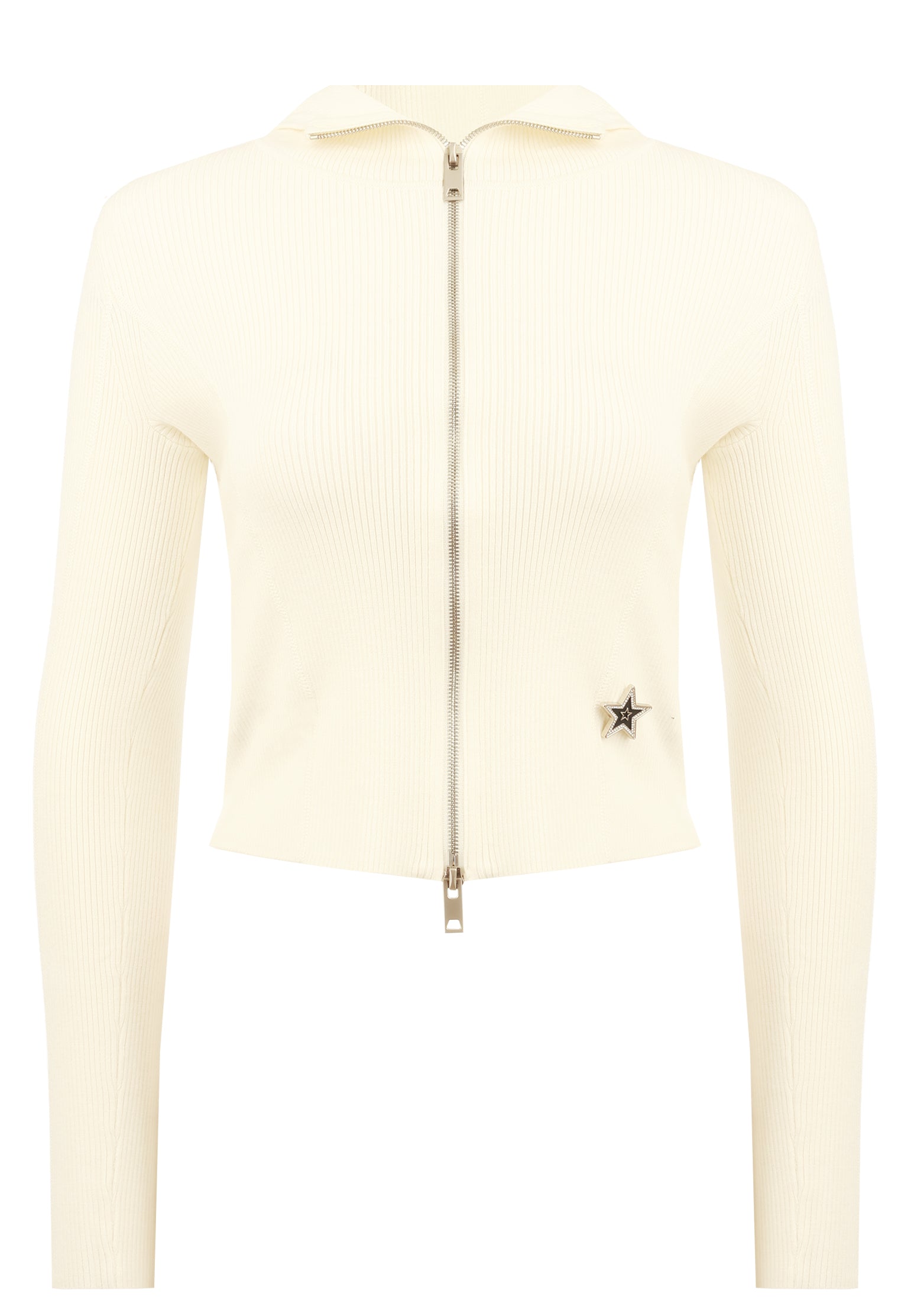 Manta Track Jacket — White