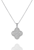 Andali Pendant — Silver