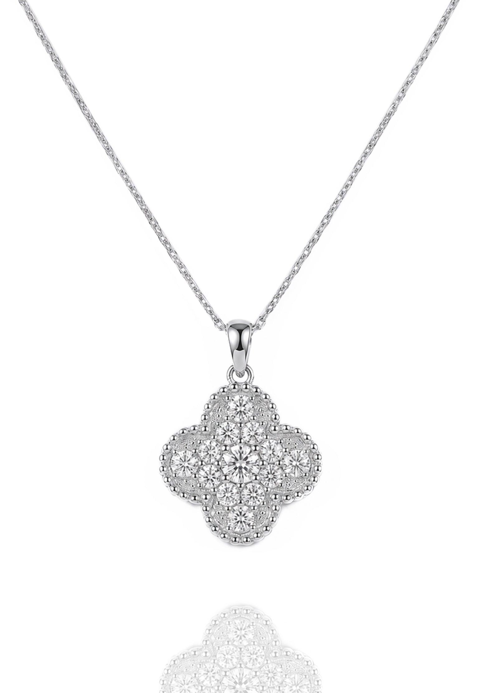 Andali Pendant — Silver