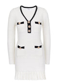 Diano Dress — White