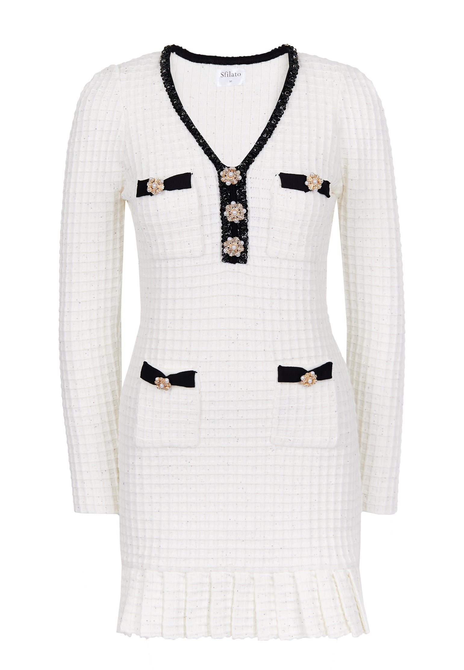 Diano Dress — White