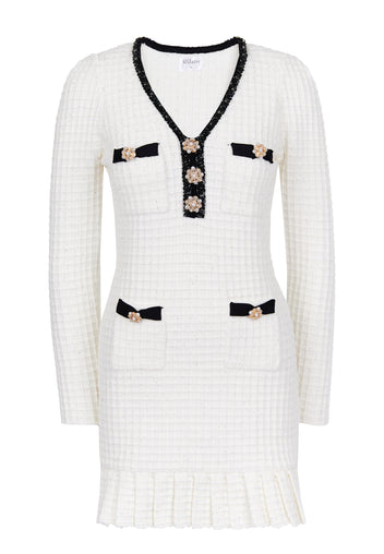 Diano Dress — White