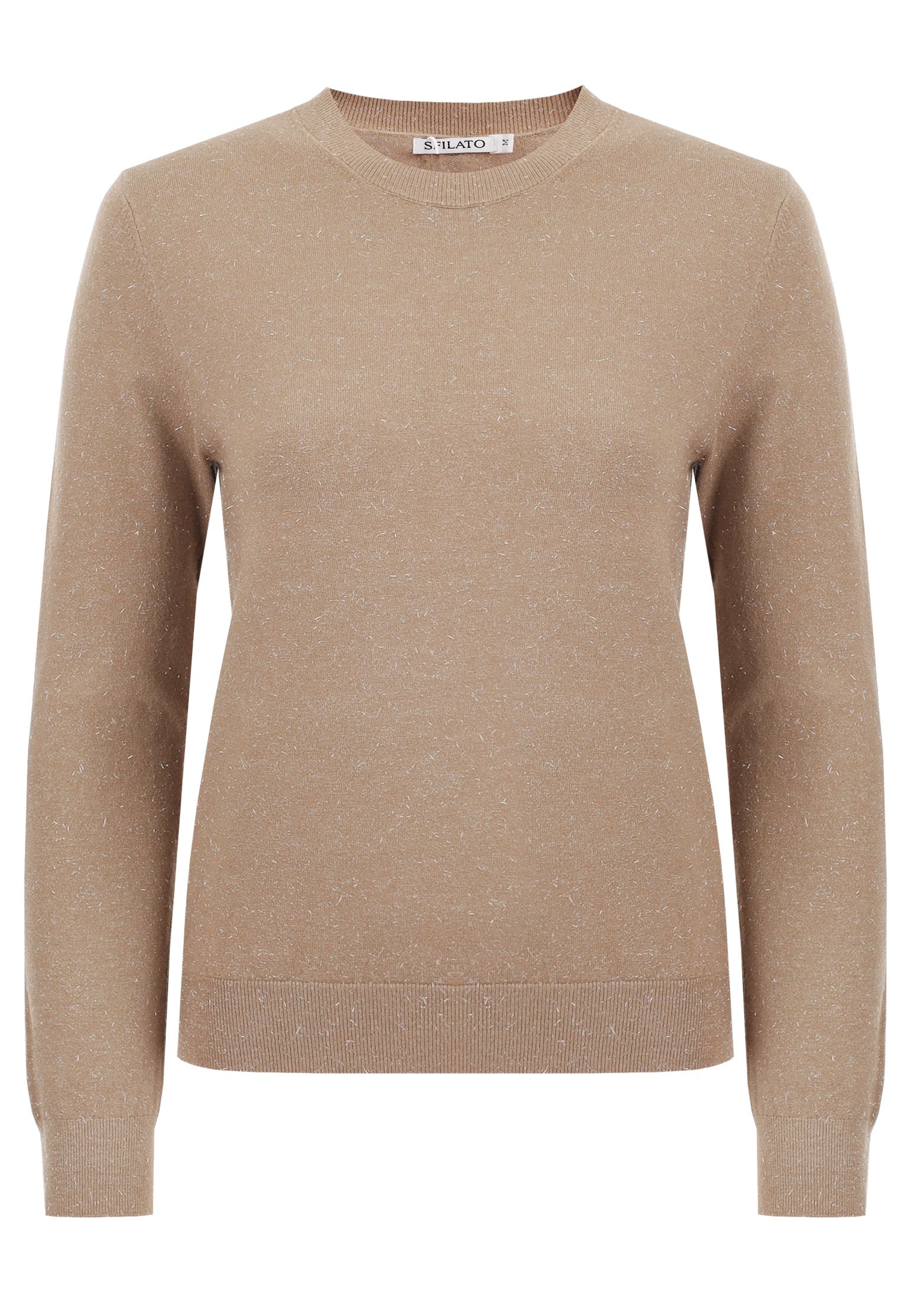 Brown Sfilato pullover - view 1