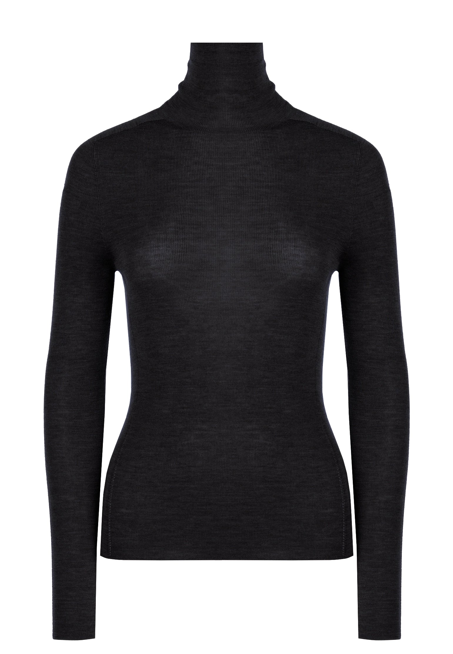 Black Sfilato turtleneck - view 1