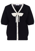 Sfilato Cardigan Kaulonia Cardigan (Sfilato118) — Black