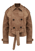 Lapio Jacket — Light Grey