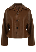 Lanusei Jacket — Brown