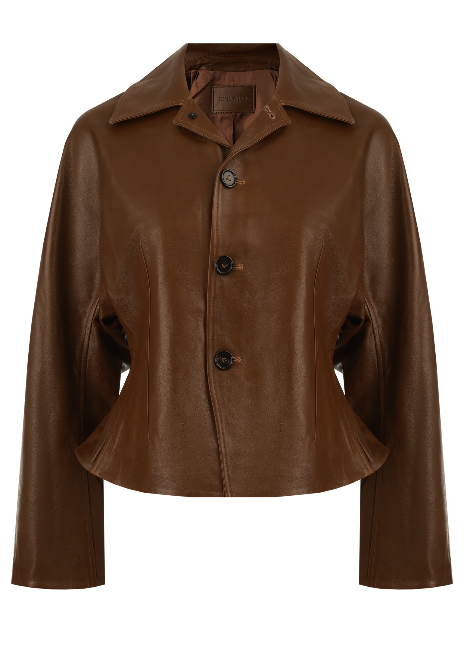 Lanusei Jacket — Brown