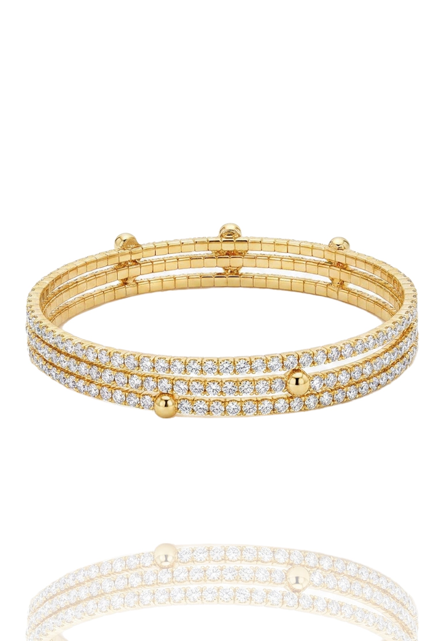 Anagni Bracelet — Gold