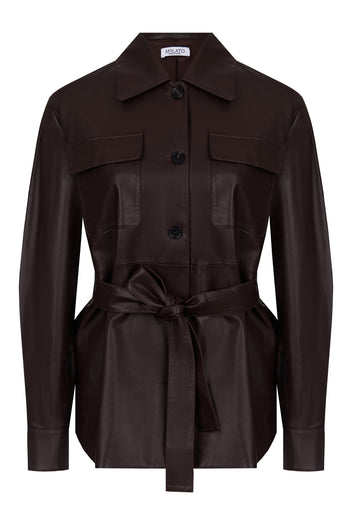 Sfilato Shirt Sfilato133 K — Brown