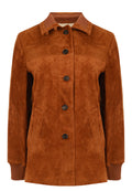Larciano Shirt — Light Brown