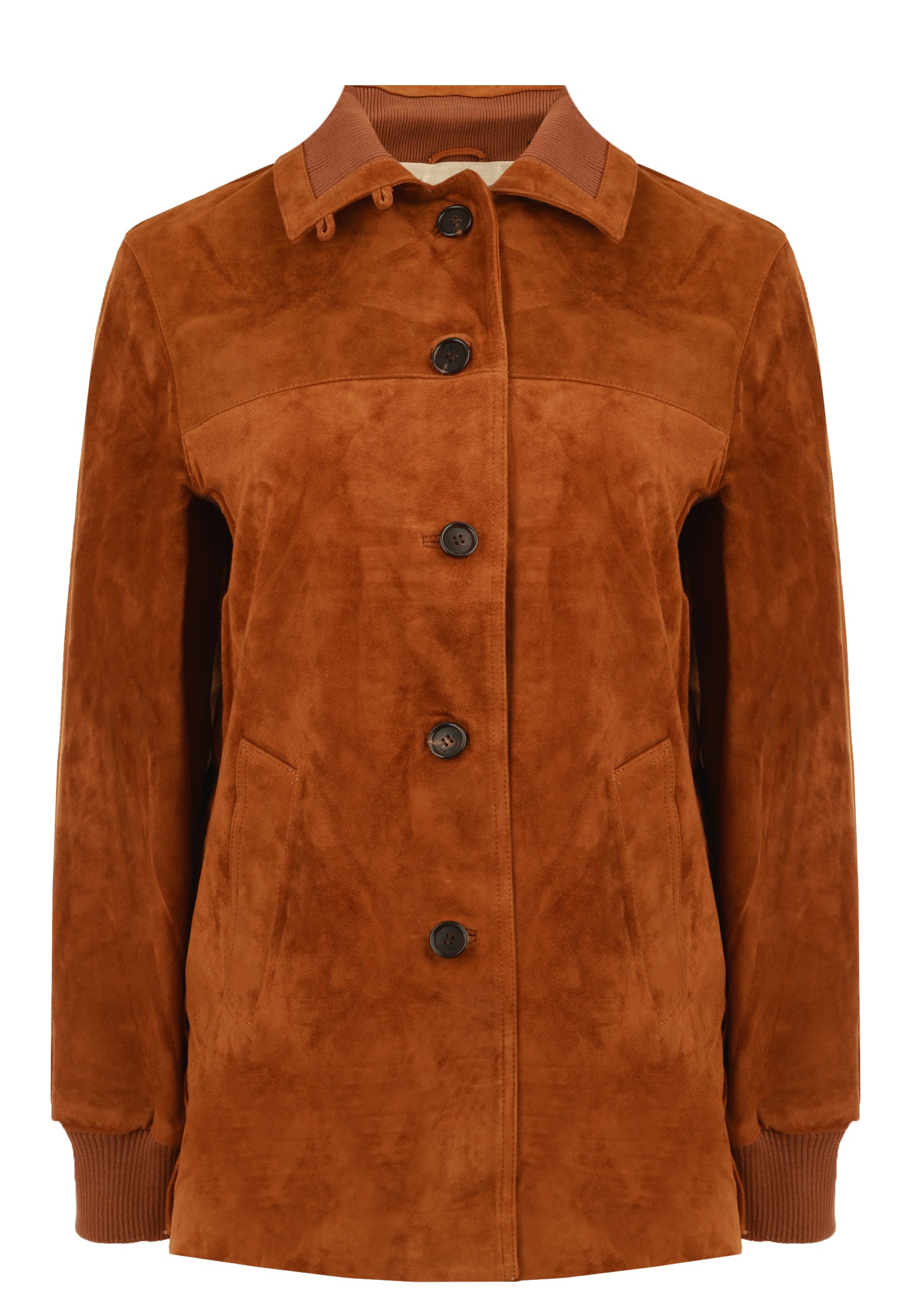 Larciano Shirt — Light Brown