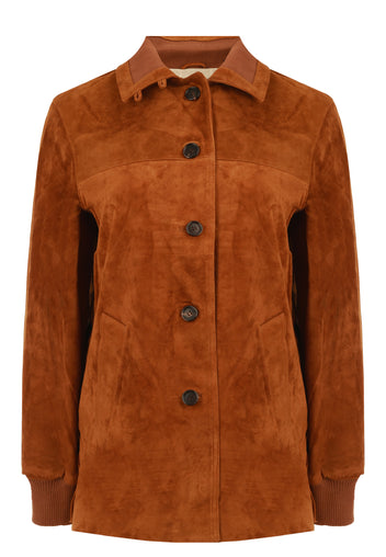 Larciano Shirt — Light Brown