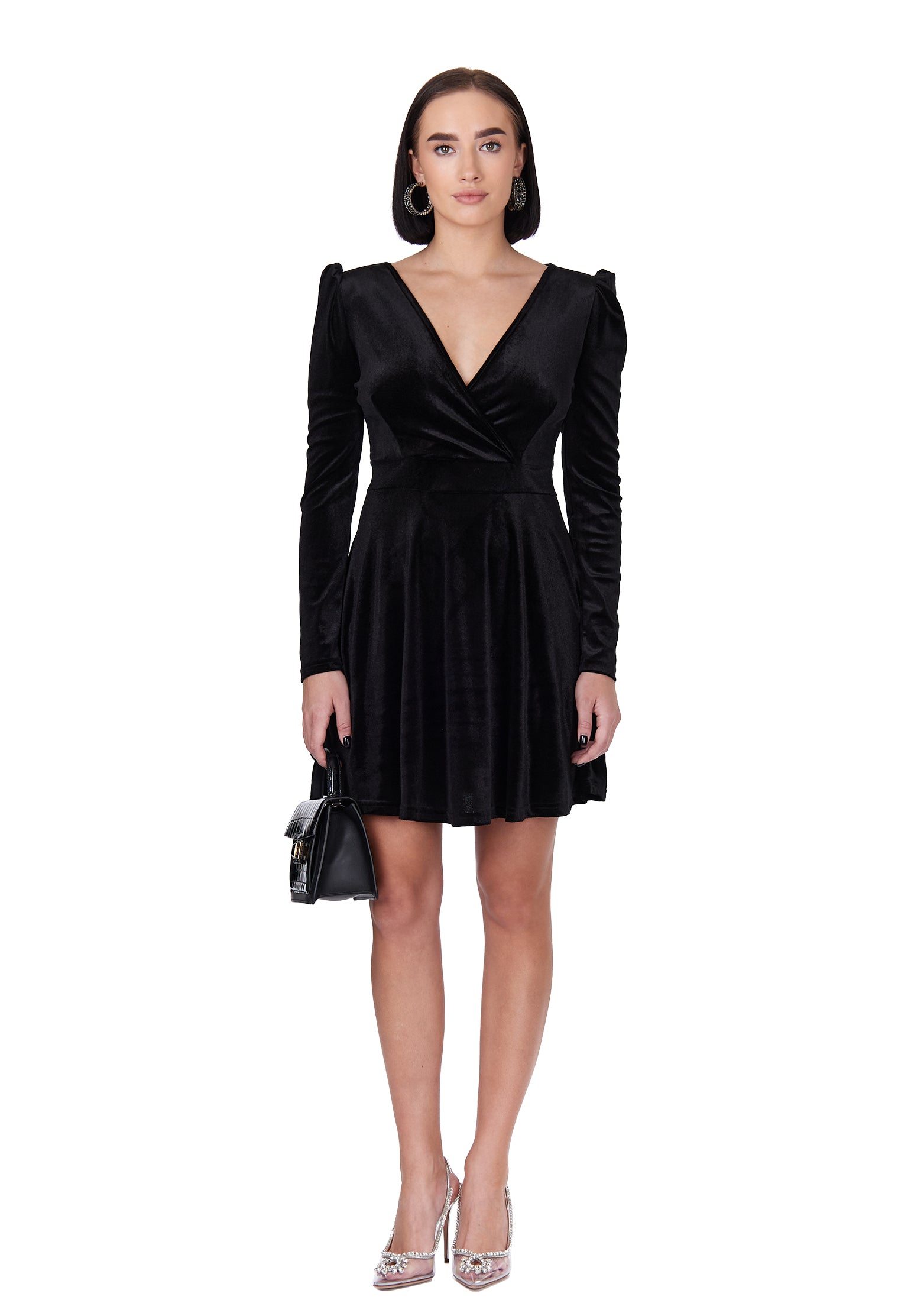 Sfilato Dress Sfilato1 — Black
