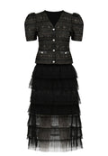 Valdidentro Suit — Black
