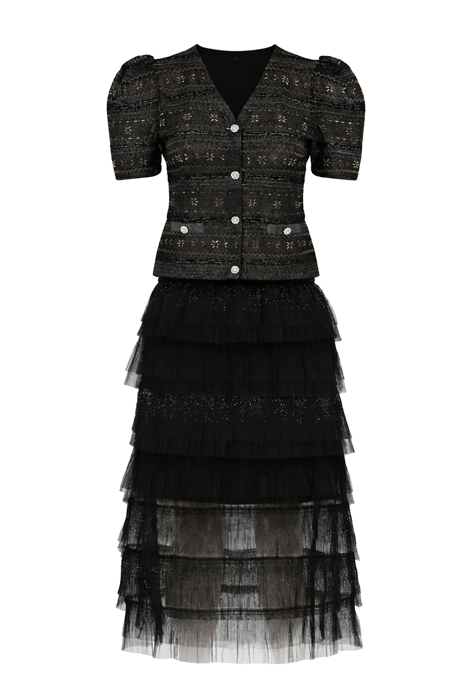 Valdidentro Suit — Black