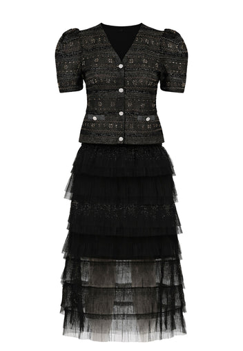 Valdidentro Suit — Black