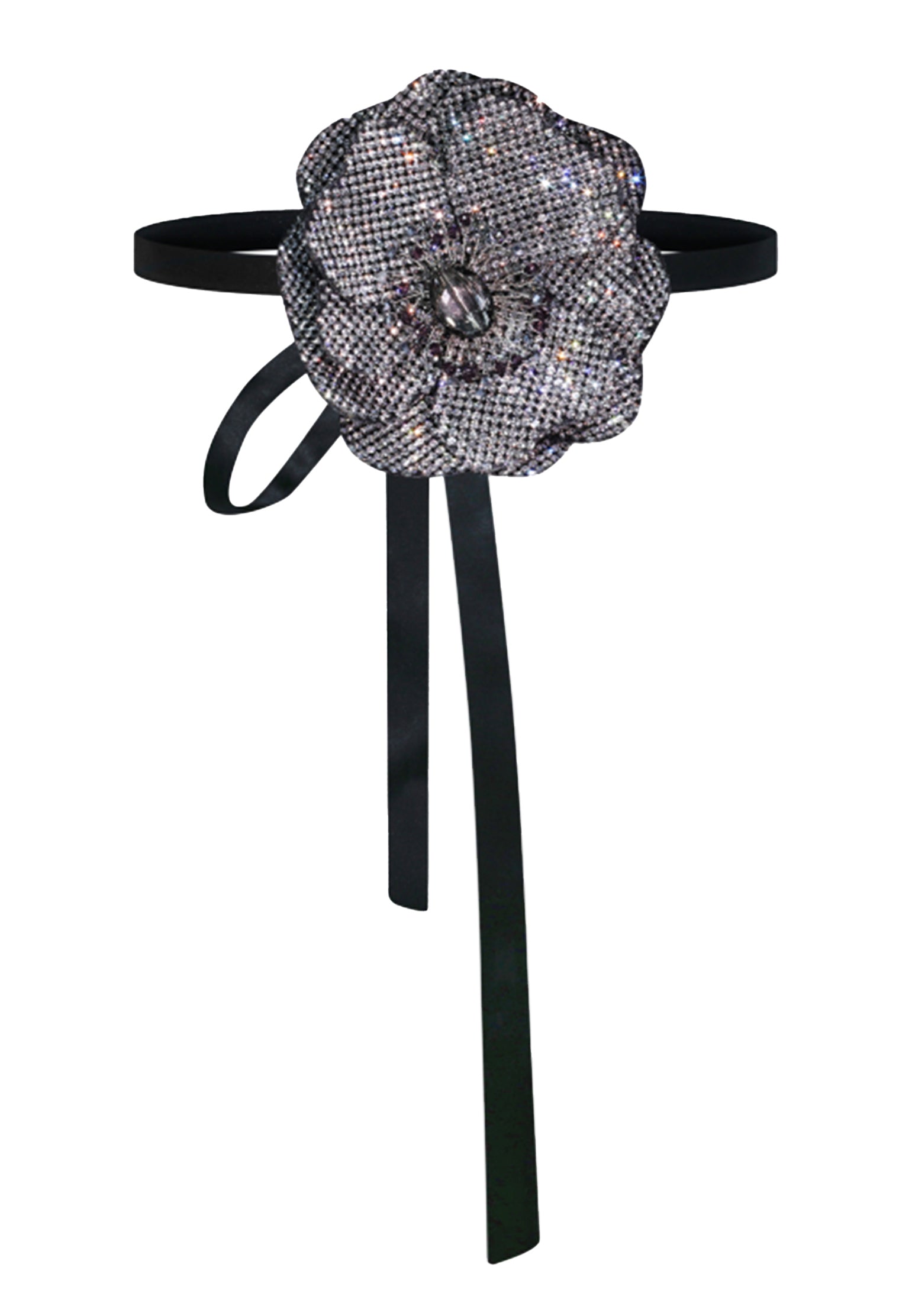 Ardore Choker — Silver