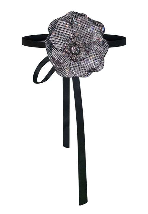 Ardore Choker — Silver