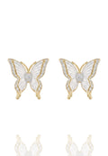 Alserio Earrings — White