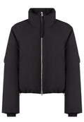Sfilato Down Jacket ELS5010D (SMPL) — Black