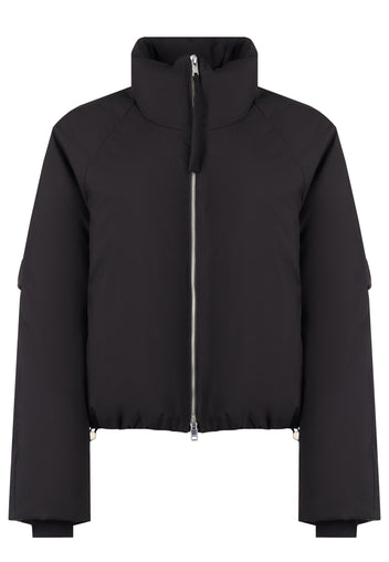 Sfilato Down Jacket ELS5010D (SMPL) — Black