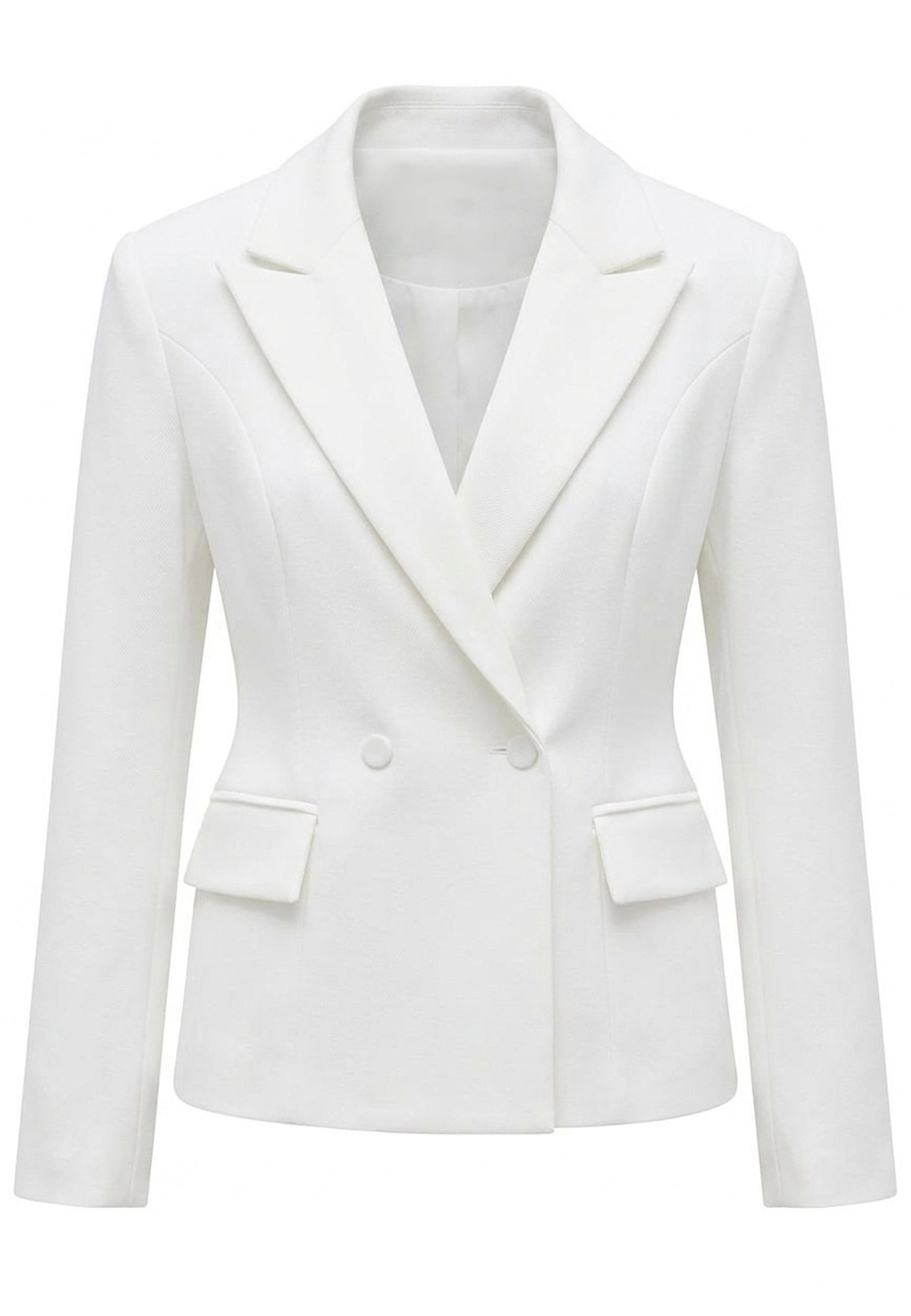 Gaggi Jacket — White