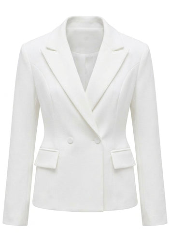 Gaggi Jacket — White