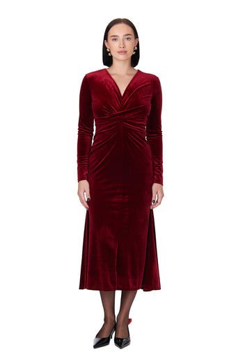 Sfilato Dress Sfilato3 — Burgundy