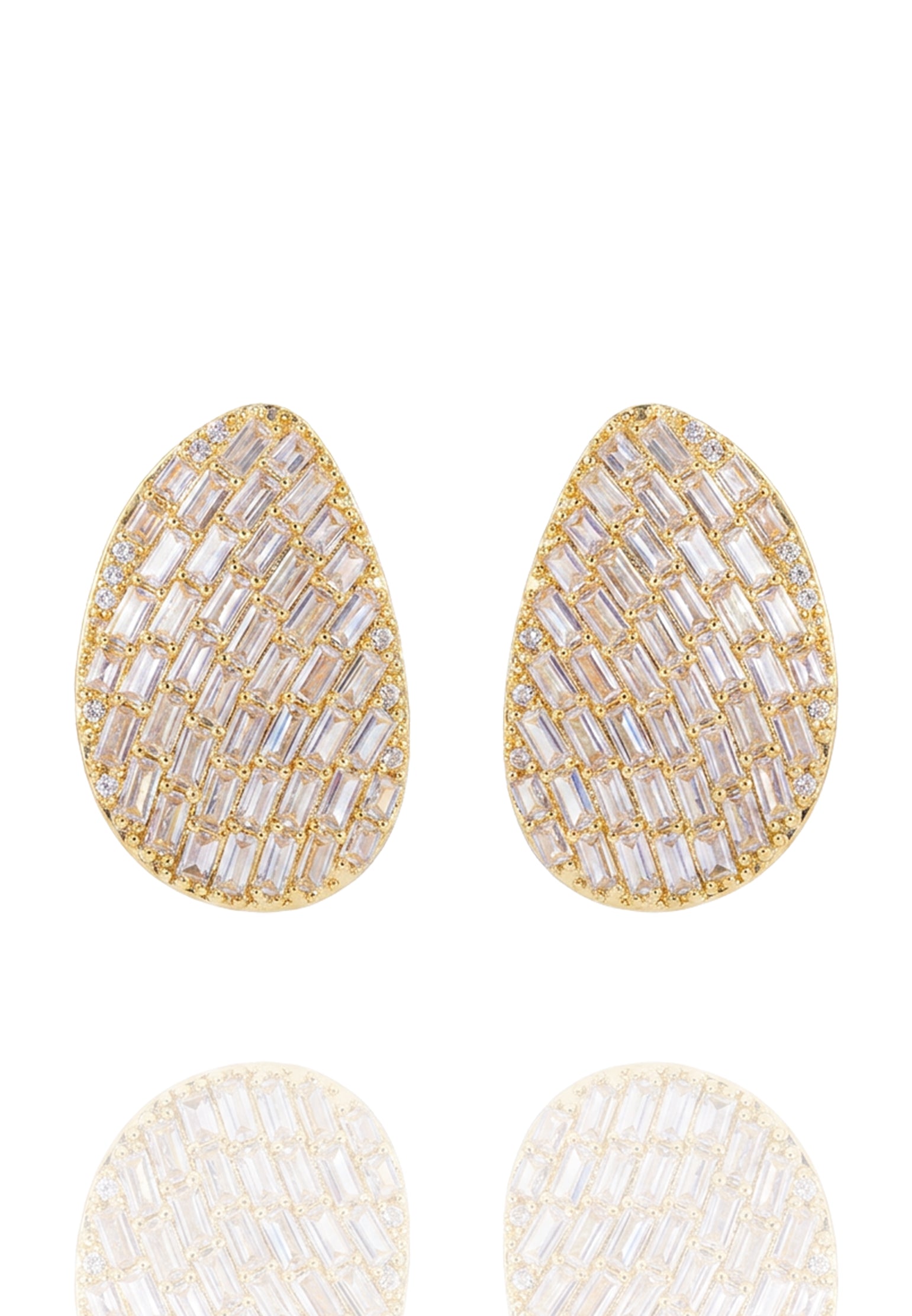 Altivole Earrings — Gold