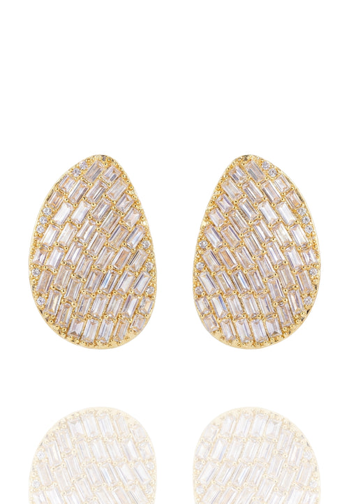 Altivole Earrings — Gold