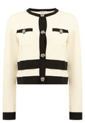 Sfilato Jacket Mansuè — White