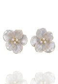 Alliste Earrings — White