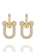 Allumiere Earrings — Gold
