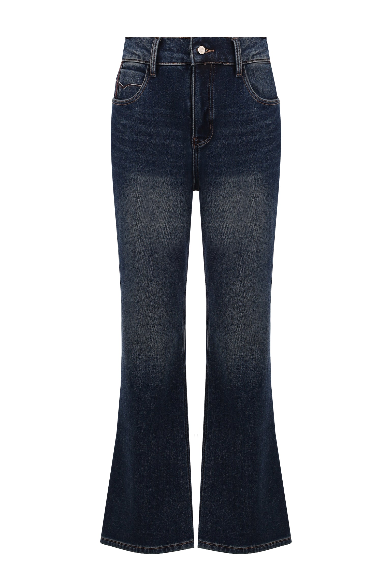 Decollatura Jeans — Blue