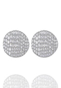 Altino Earrings — Silver