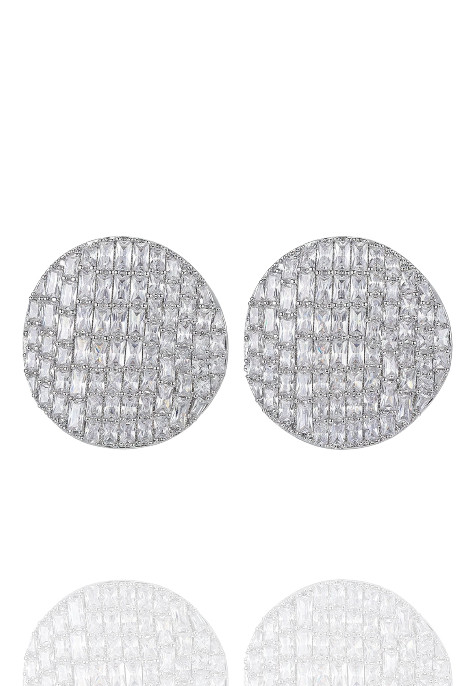 Altino Earrings — Silver