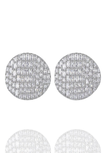 Altino Earrings — Silver