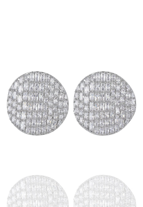 Altino Earrings — Silver